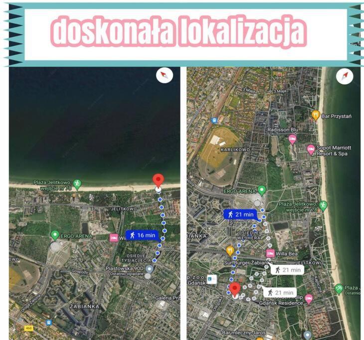 Mieszkanie Blisko Plazy W Pelni Wyposazone Apartment Gdansk Ngoại thất bức ảnh